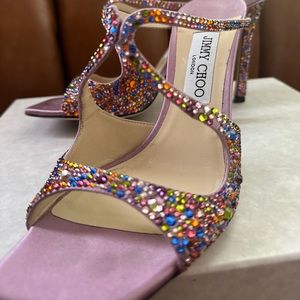 Jimmy Choo Crystal heels